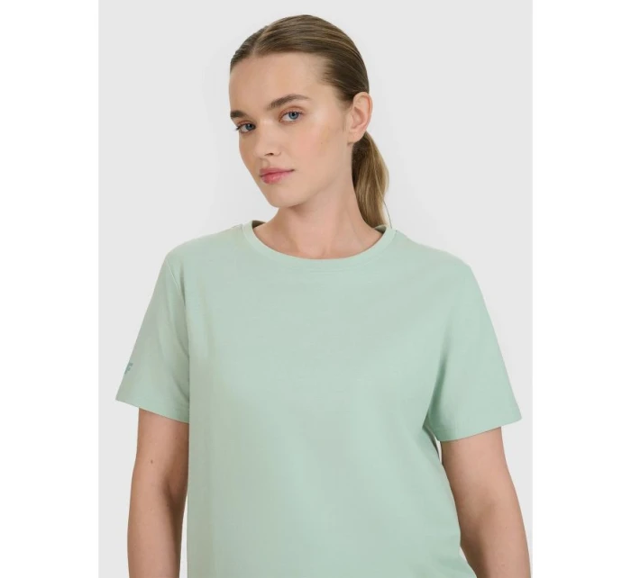 Dámské tričko oversize s potiskem model 21433377 - 4F Dámské tričko oversize s potiskem model 21433377 - 4F