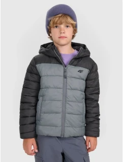 Chlapecká péřová bunda se syntetickou výplní 4F 4FJRAW25TDJAM0770-25S