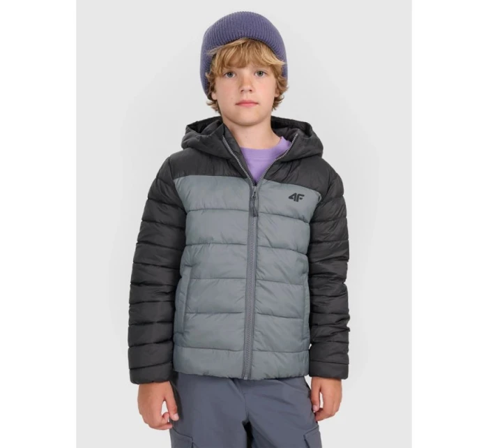 Chlapecká péřová bunda se syntetickou výplní 4F 4FJRAW25TDJAM0770-25S