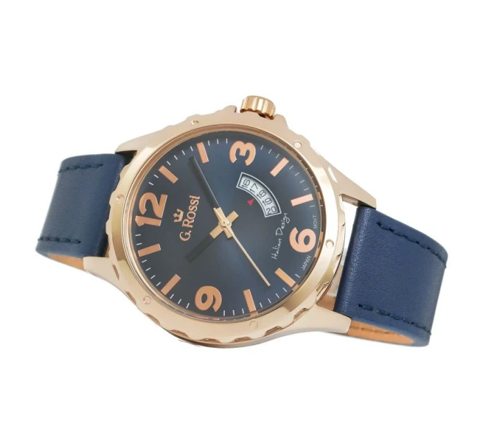 Pánské hodinky G.Rossi 10273A-6F3 + BOX Pánské hodinky G.Rossi 10273A-6F3 + BOX