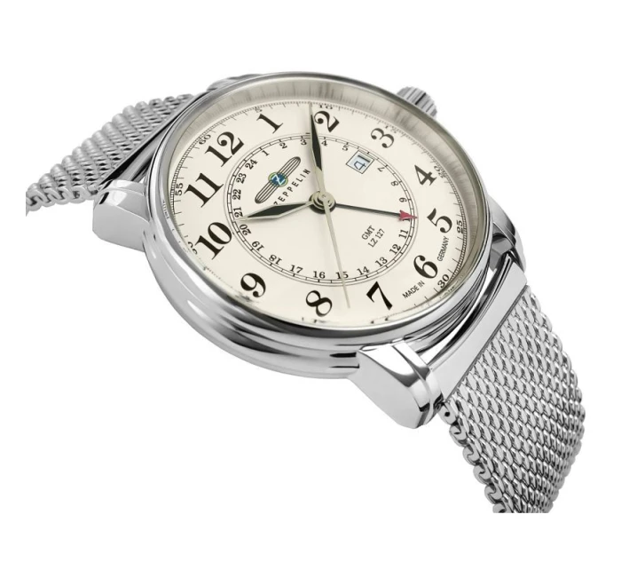 Pánské hodinky + BOX model 21805869 - Zeppelin Pánské hodinky + BOX model 21805869 - Zeppelin