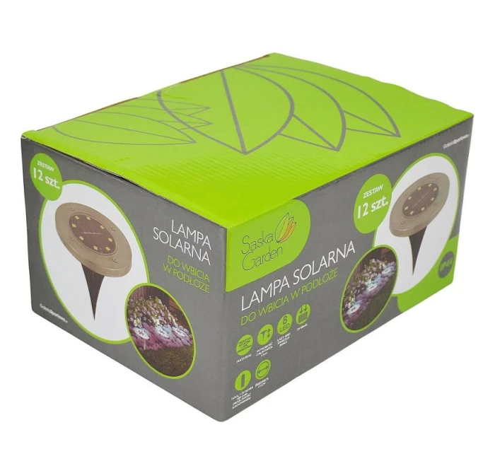 LAMPA SOLARNA 8 LED DO W model 21831135