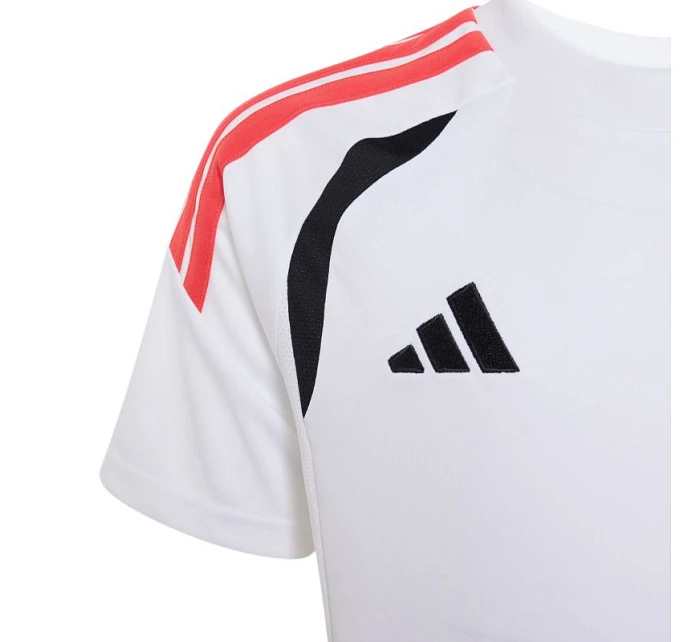 Dětský dres Tiro 26 League Jersey černý a červený model 21838208 - ADIDAS