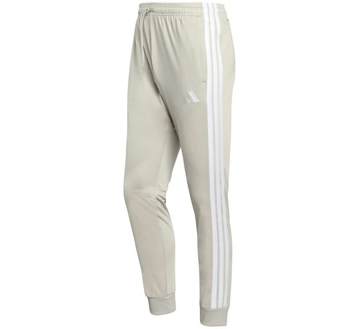 Pánské kalhoty 3Stripes Tricot Regular Tapered béžové model 22063052 - ADIDAS Pánské kalhoty 3Stripes Tricot Regular Tapered béžové model 22063052 - ADIDAS