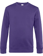 B&C KING Crew Neck_° Pánská mikina purple model 22484025 B&C KING Crew Neck_° Pánská mikina purple model 22484025