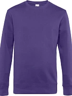 B&C KING Crew Neck_° Pánská mikina 01.U01K radiant purple
