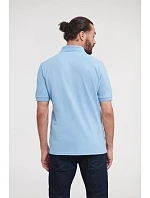 Piqué polo 10. bottle green model 22474467 - Russell Athletic