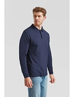 Fruit of the Loom Premium Polo LSL Piqué polo s dlouhým rukávem 16.3310 athletic heather Fruit of the Loom Premium Polo LSL Piqué polo s dlouhým rukávem 16.3310 athletic heather