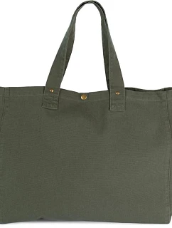 KI Velká taška 19. washed green model 22547011 - Kimood