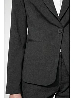Kariban K 6131 Dámské sako 20.6131 anthracite heather Kariban K 6131 Dámské sako 20.6131 anthracite heather