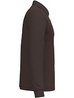 K 243 Pánské piqué polo s dlouhým rukávem model 22506953 chocolate - Kariban K 243 Pánské piqué polo s dlouhým rukávem model 22506953 chocolate - Kariban
