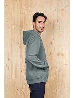 Men Pánská mikina s kapucí night blue model 22500517 - NEOBLU Men Pánská mikina s kapucí night blue model 22500517 - NEOBLU