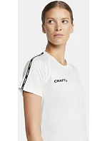 Craft Teamwear Squad Go Contrast Jersey W Dámské kontrastní sportovní tričko 82.2726 white Craft Teamwear Squad Go Contrast Jersey W Dámské kontrastní sportovní tričko 82.2726 white