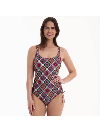 Style Jessy jednodílné plavky 7715 multi colour - RosaFaia