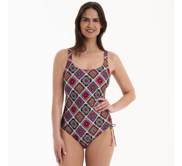 Style Jessy jednodílné plavky 7715 multi colour - RosaFaia