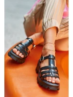 Dámské Sandály  Černé model 21661714 - Zaxy