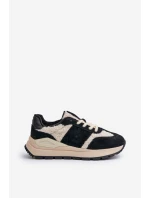 Zateplené dámské kožené sneakersy Big Star OO274A318 HI-POLY SYSTEM černé Zateplené dámské kožené sneakersy Big Star OO274A318 HI-POLY SYSTEM černé