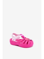 Dětské sandály na suchý zip  Summer Růžové model 21698781 - Ipanema