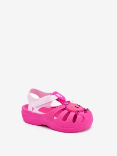 Dětské sandály na suchý zip  Summer Růžové model 21698781 - Ipanema