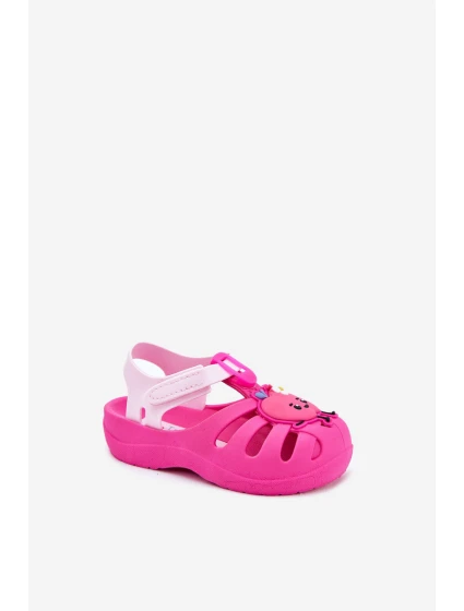 Dětské sandály na suchý zip  Summer Růžové model 21698781 - Ipanema