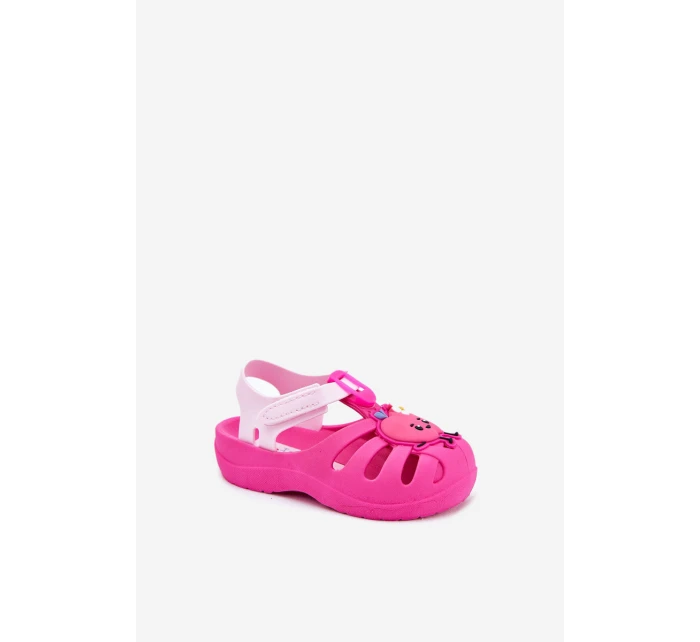 Dětské sandály na suchý zip  Summer Růžové model 21698781 - Ipanema