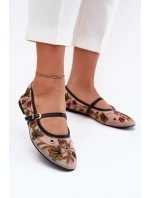 Baleríny S A Páskem Černé model 21699850 - Boto Baleríny S A Páskem Černé model 21699850 - Boto