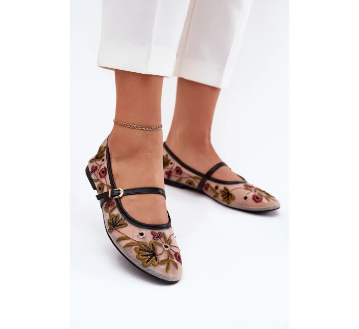 Baleríny S A Páskem Černé model 21699850 - Boto Baleríny S A Páskem Černé model 21699850 - Boto