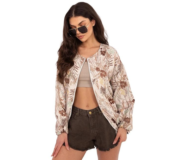 IT KR bunda FL10357.15 hnědá