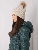 Dámská čepice .93 béžová