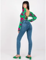 Džínové kalhoty MR SP model 20910515 modré - FPrice Džínové kalhoty MR SP model 20910515 modré - FPrice