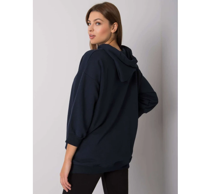 Mikina RV BL 6935.18P tmavě modrá