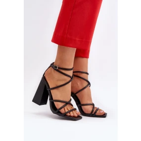 Sandály na podpatku  model 193936 Step in style