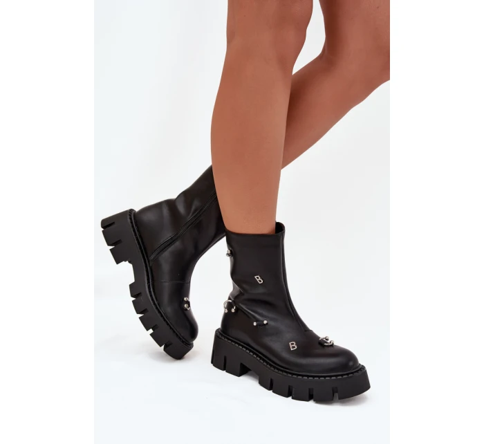 Boty  model 218509 Step in style