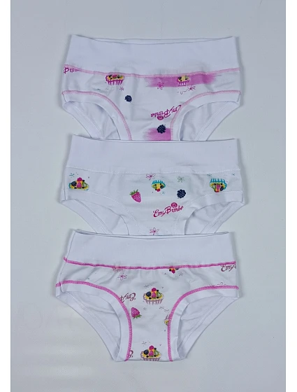 DÍVČÍ KALHOTKY EMYBIMBA B/2790 DÍVČÍ KALHOTKY EMYBIMBA B/2790