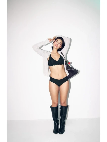 Dámské kalhotky ZERO Microfibre 2.0 Hipster 2P - BLACK - černé 0004 - SLOGGI