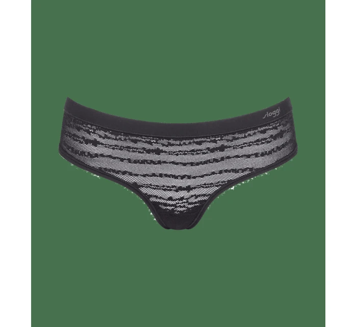 sloggi FREE Evolve Hipster Lace - BLACK - SLOGGI BLACK - SLOGGI