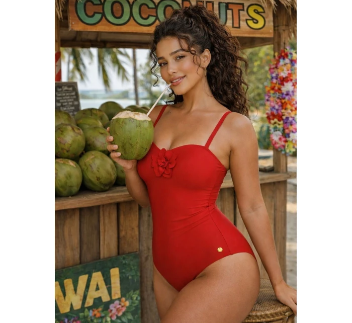 Plavky S 8030 model 21122544 Flores 6 - Self