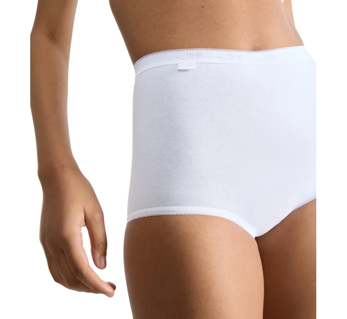 Dámské kalhotky 3 pack Basic maxi white - Sloggi Dámské kalhotky 3 pack Basic maxi white - Sloggi