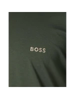 Pánské tričko Mix & Match Dark Green Longsleeve model 22305105 - Boss