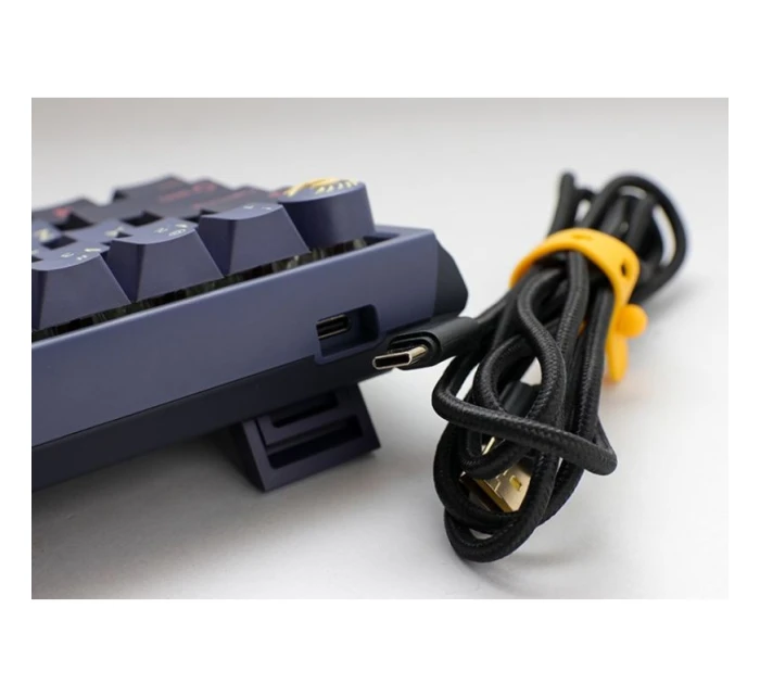 One 3 Mini Gaming model 21491452 USB US English Blue - Ducky