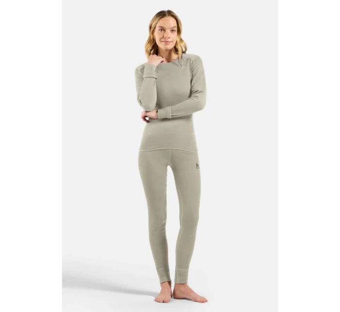 Odlo BL BOTTOM dlouhé kalhoty ACTIVE WARM velikost M tmavě šedá