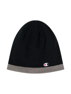 Oboustranná čepice černá a šedá model 21813887 KK001 - CHAMPION