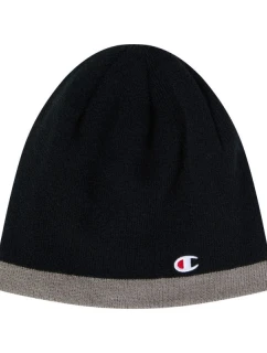 Oboustranná čepice černá a šedá model 21813887 KK001 - CHAMPION