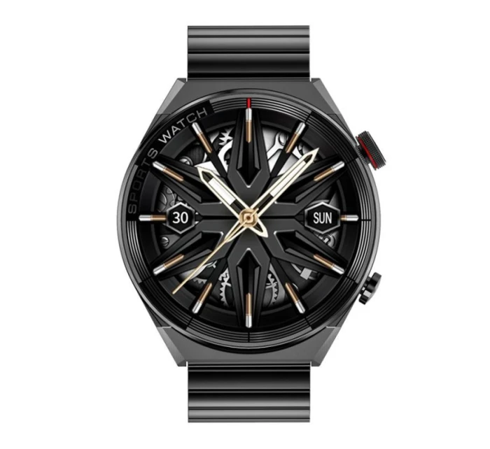 Chytré hodinky Rubicon RNCE99 Black Metal + Silicon SMARUB194 Chytré hodinky Rubicon RNCE99 Black Metal + Silicon SMARUB194