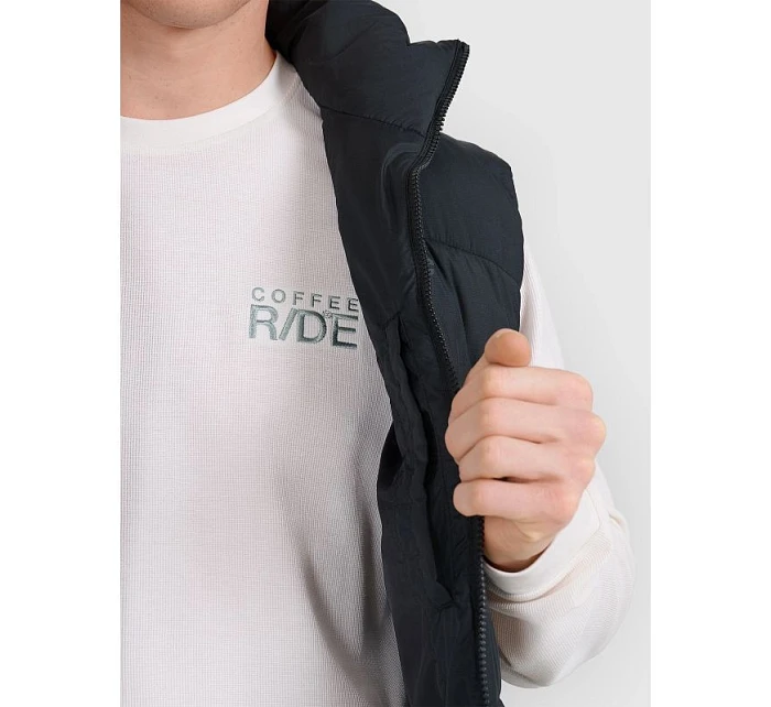 Pánské péřové tričko bez rukávů se syntetickou výplní 4F 4FRAW25TVJAM295-20S