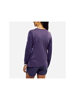 Dámské tričko MILLET Intense Ts Ls W, fialové Dámské tričko MILLET Intense Ts Ls W, fialové
