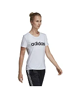 Dámské tréninkové tričko D2M Logo W DU2080 - Adidas Dámské tréninkové tričko D2M Logo W DU2080 - Adidas