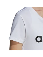 Dámské tréninkové tričko D2M Logo W DU2080 - Adidas Dámské tréninkové tričko D2M Logo W DU2080 - Adidas