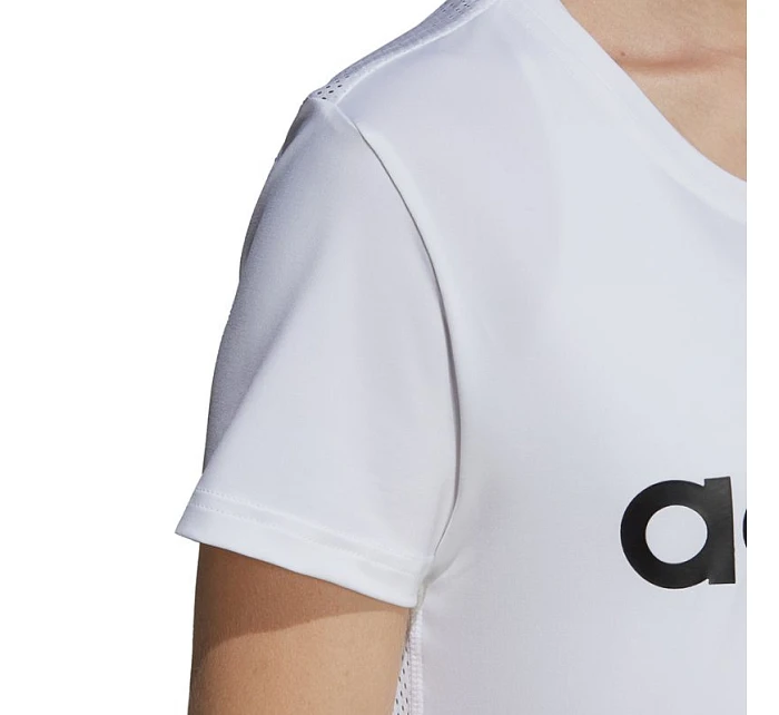 Dámské tréninkové tričko D2M Logo W DU2080 - Adidas Dámské tréninkové tričko D2M Logo W DU2080 - Adidas