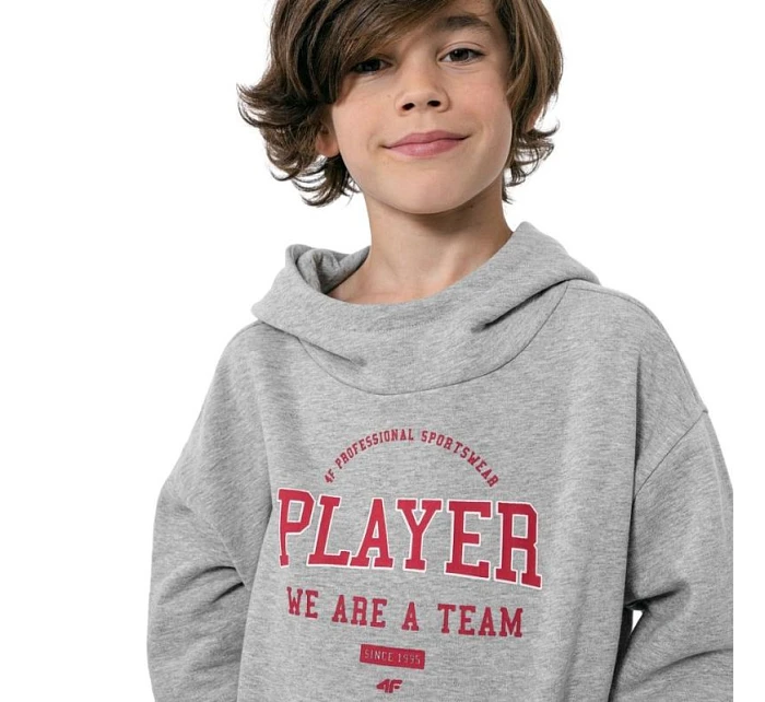 Chlapecká mikina Jr HJZ22 model 17719523 27M - 4F